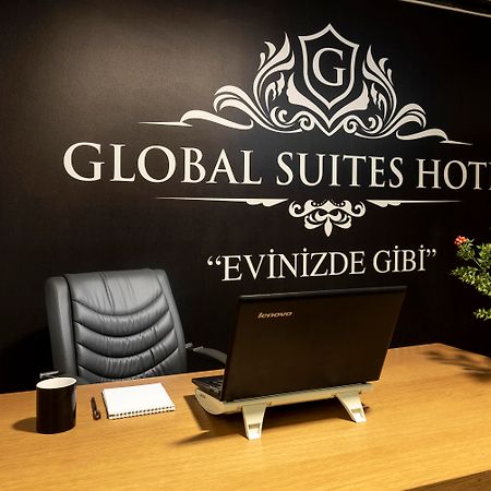 Global Suites Hotel Istanbul Ngoại thất bức ảnh