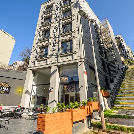 Global Suites Hotel Istanbul Ngoại thất bức ảnh