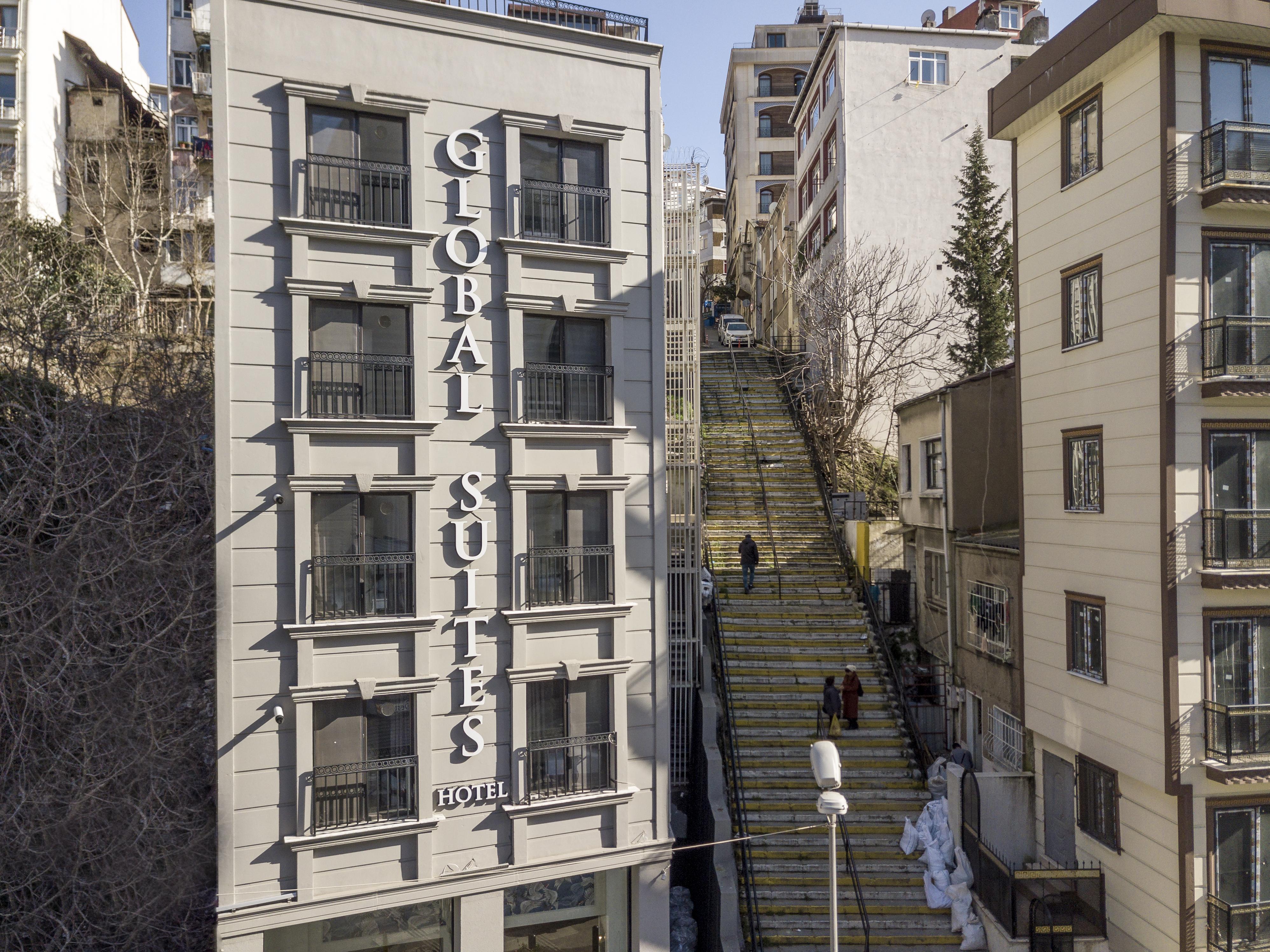 Global Suites Hotel Istanbul Ngoại thất bức ảnh