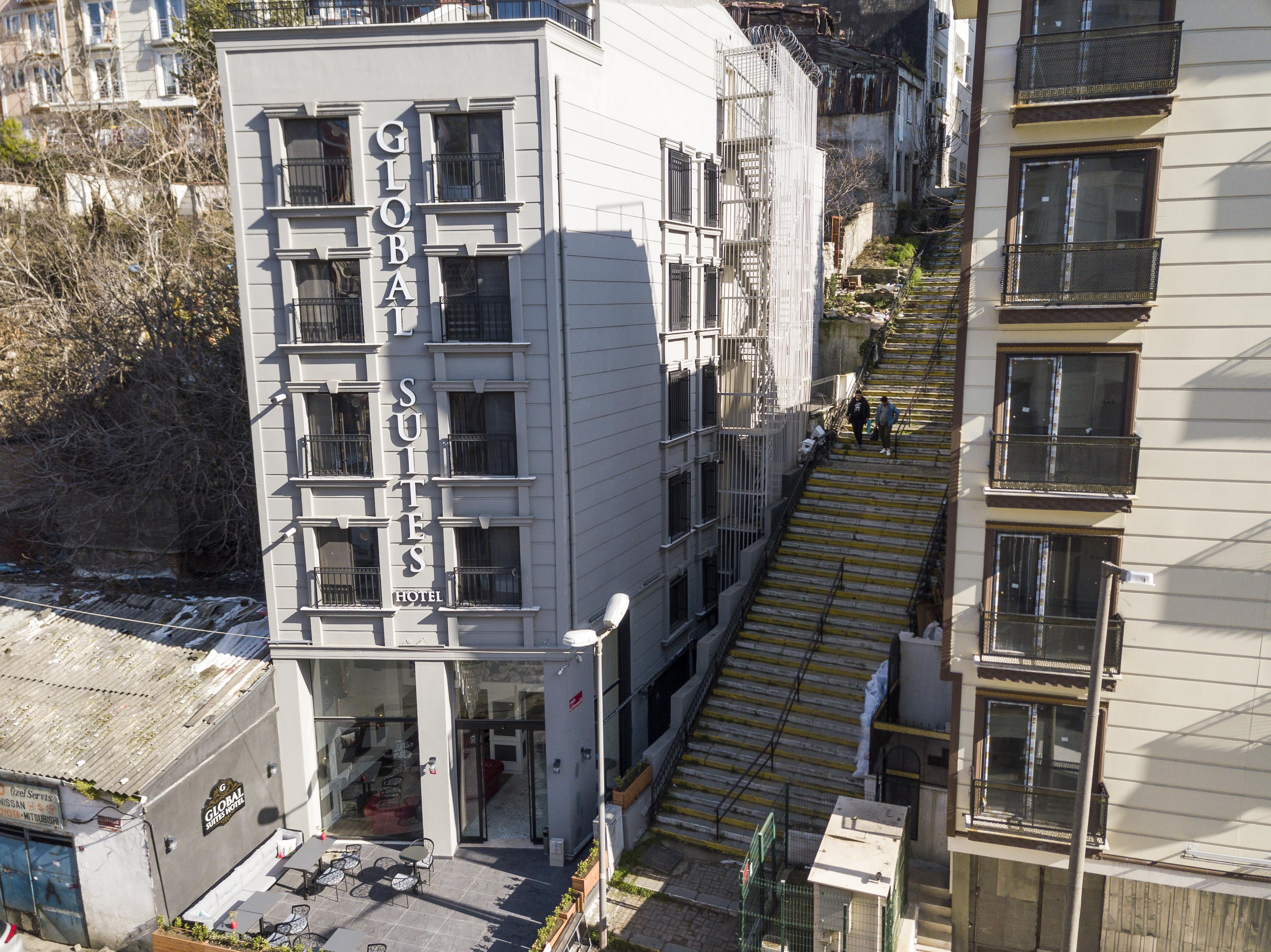 Global Suites Hotel Istanbul Ngoại thất bức ảnh