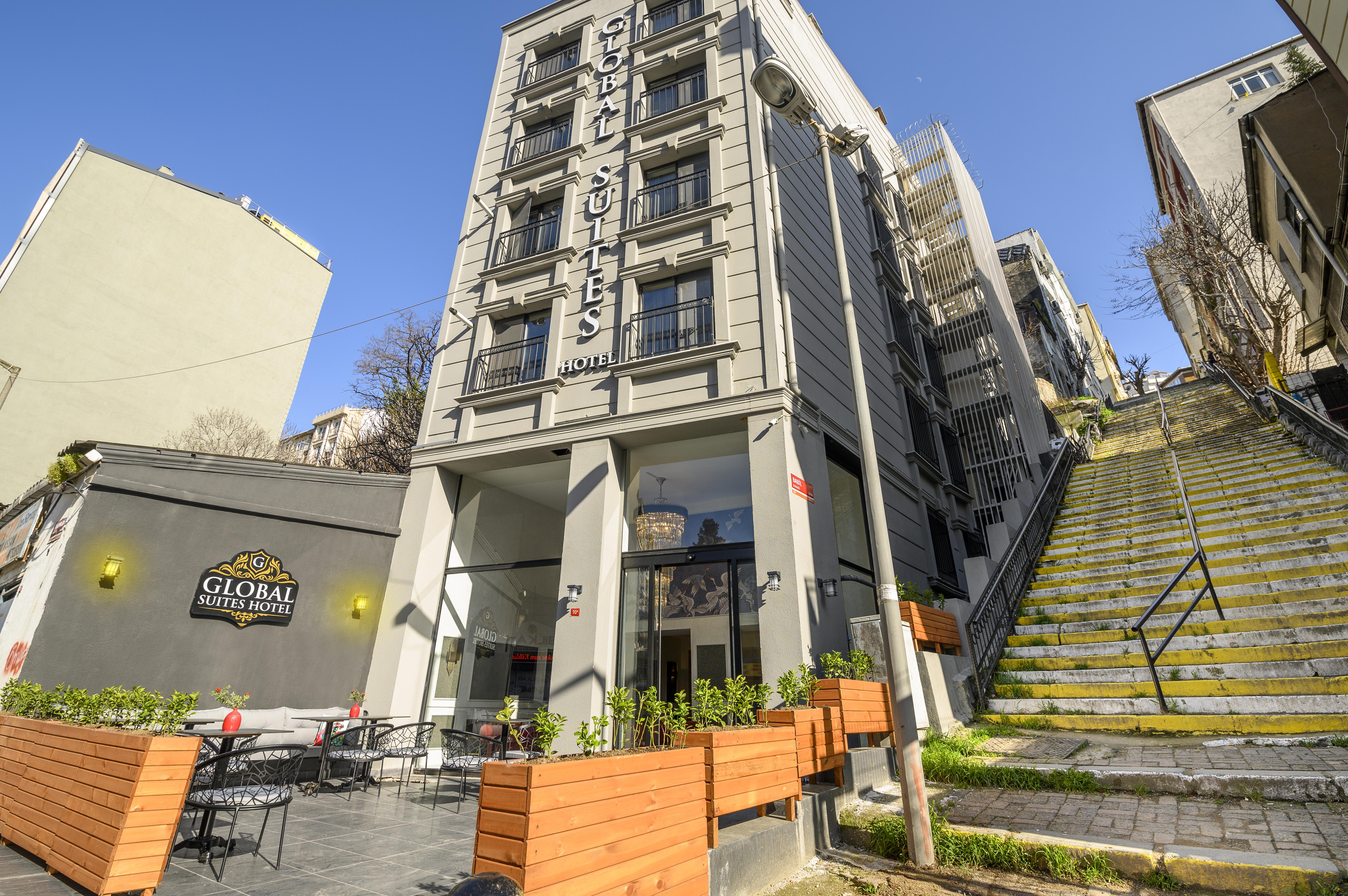 Global Suites Hotel Istanbul Ngoại thất bức ảnh