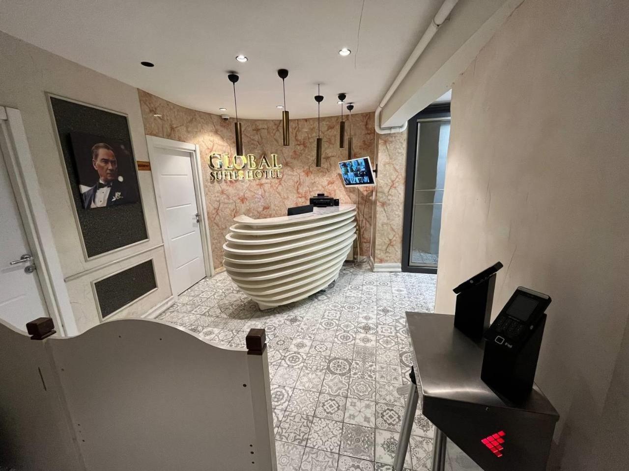 Global Suites Hotel Istanbul Ngoại thất bức ảnh