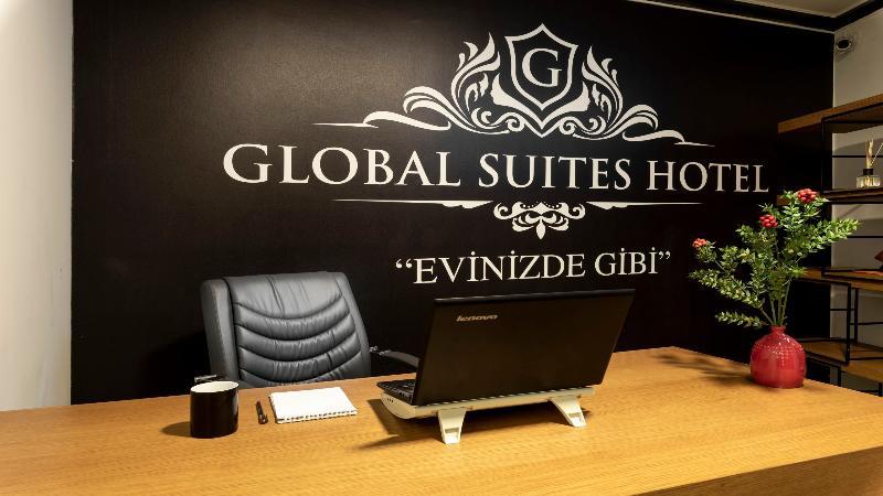 Global Suites Hotel Istanbul Ngoại thất bức ảnh