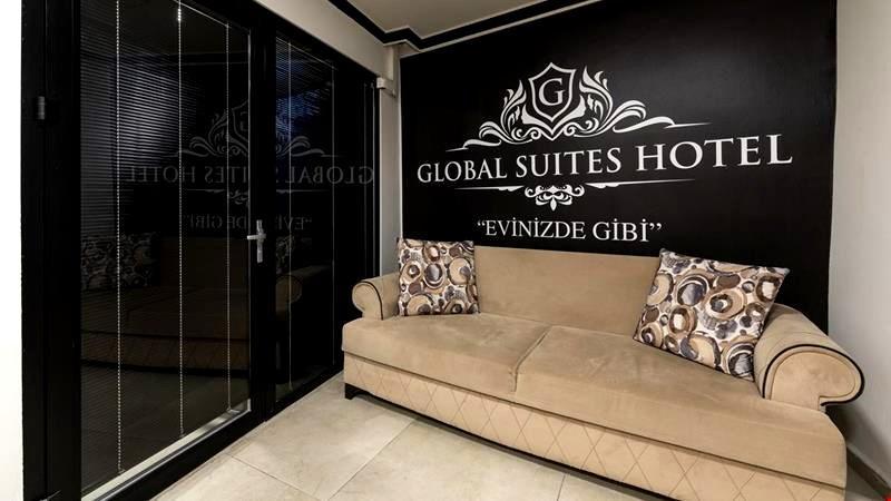 Global Suites Hotel Istanbul Ngoại thất bức ảnh