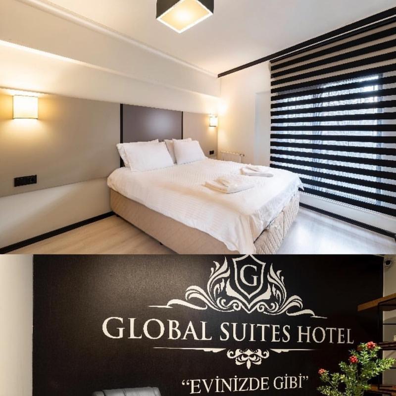 Global Suites Hotel Istanbul Ngoại thất bức ảnh